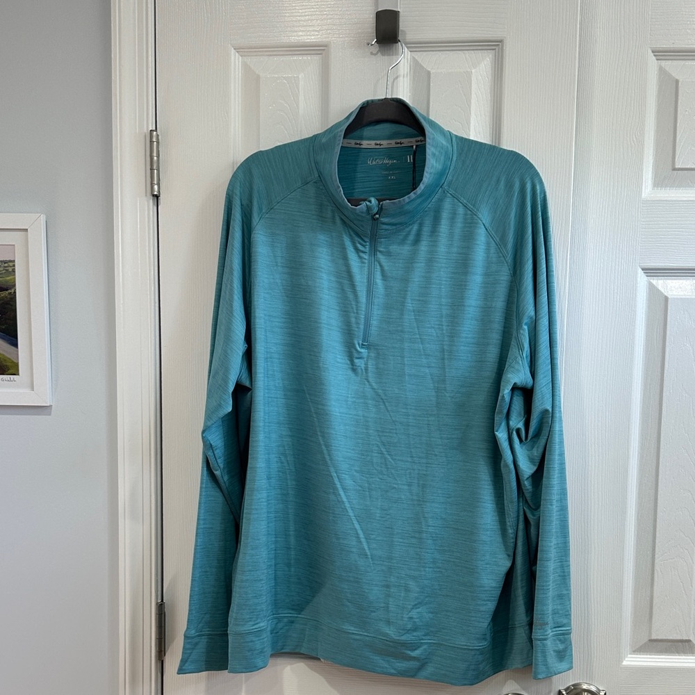 NWT Men’s Walter Hagen Lightweight 1/4 Zip- Size XXL
